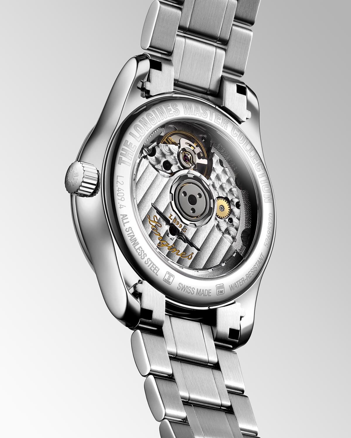 Longines Master Collection Moon Phase 34mm - L2.409.4.87.6 - Bilde 3