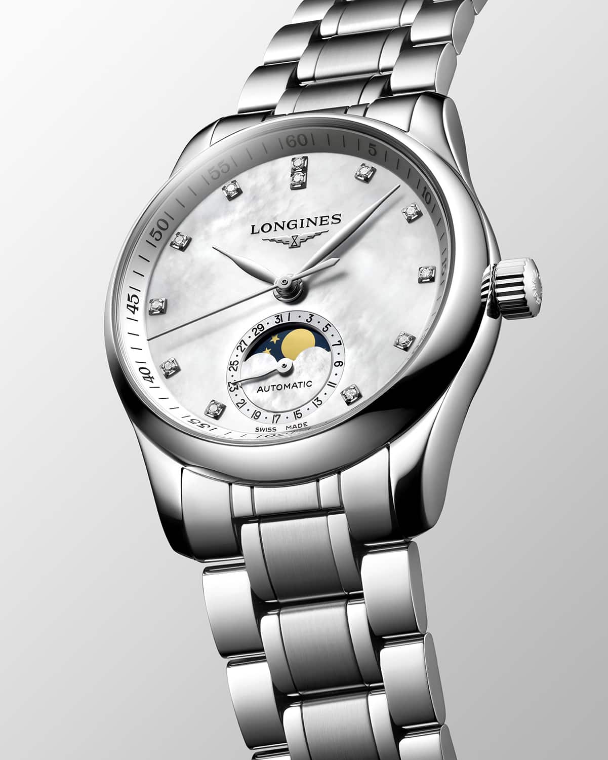 Longines Master Collection Moon Phase 34mm - L2.409.4.87.6 - Bilde 2