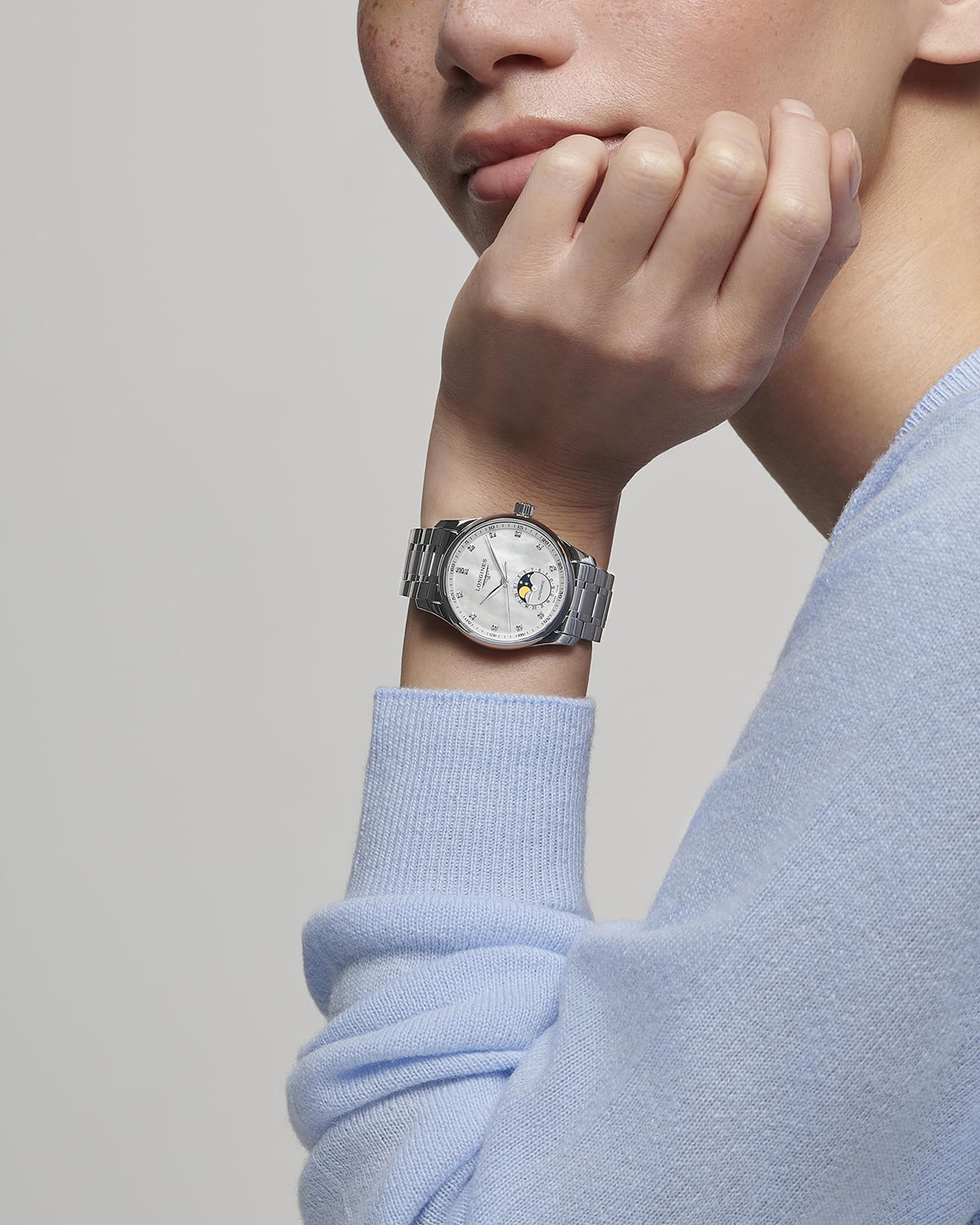 Longines Master Collection Moon Phase 34mm - L2.409.4.87.6 - Bilde 4