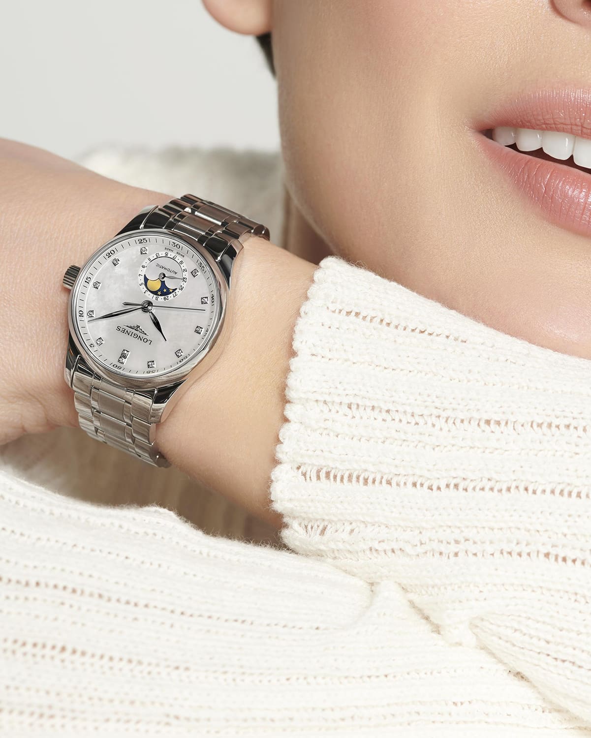 Longines Master Collection Moon Phase 34mm - L2.409.4.87.6 - Bilde 5