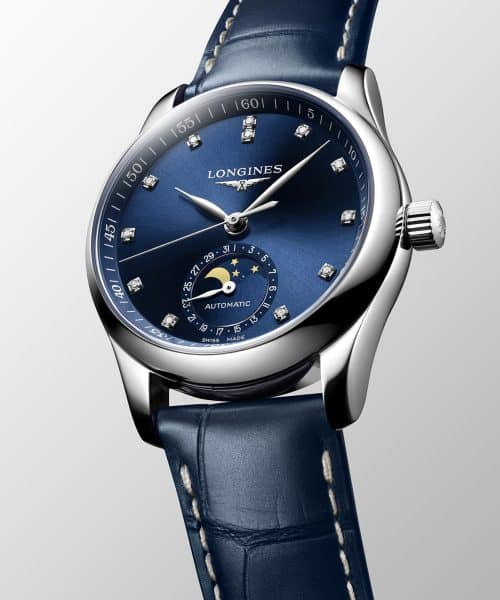 Alternative view of Longines Master Collection Moon Phase 34mm - L2.409.4.97.0