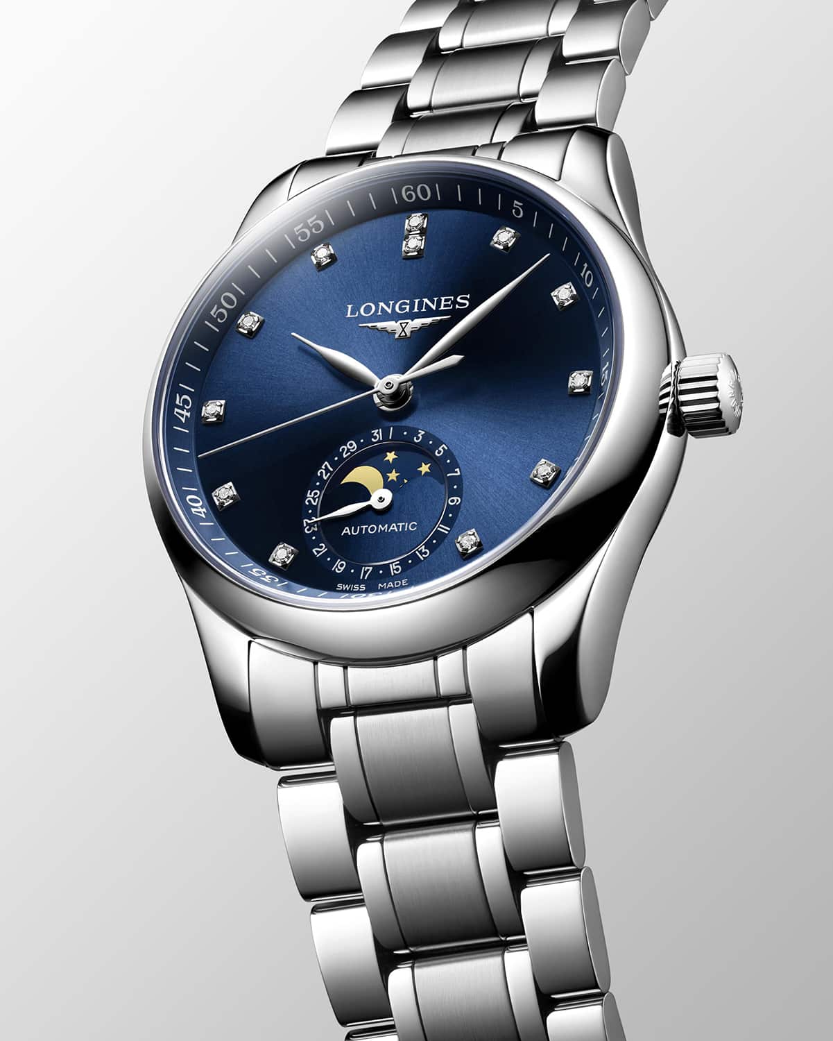 Longines Master Collection Moon Phase 34mm - L2.409.4.97.6 - Bilde 2