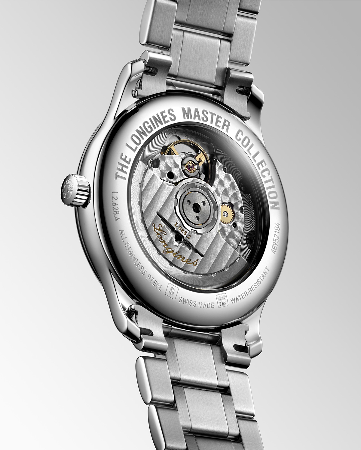 The Longines Master Collection 38.50mm - L2.628.4.77.6 - Bilde 3