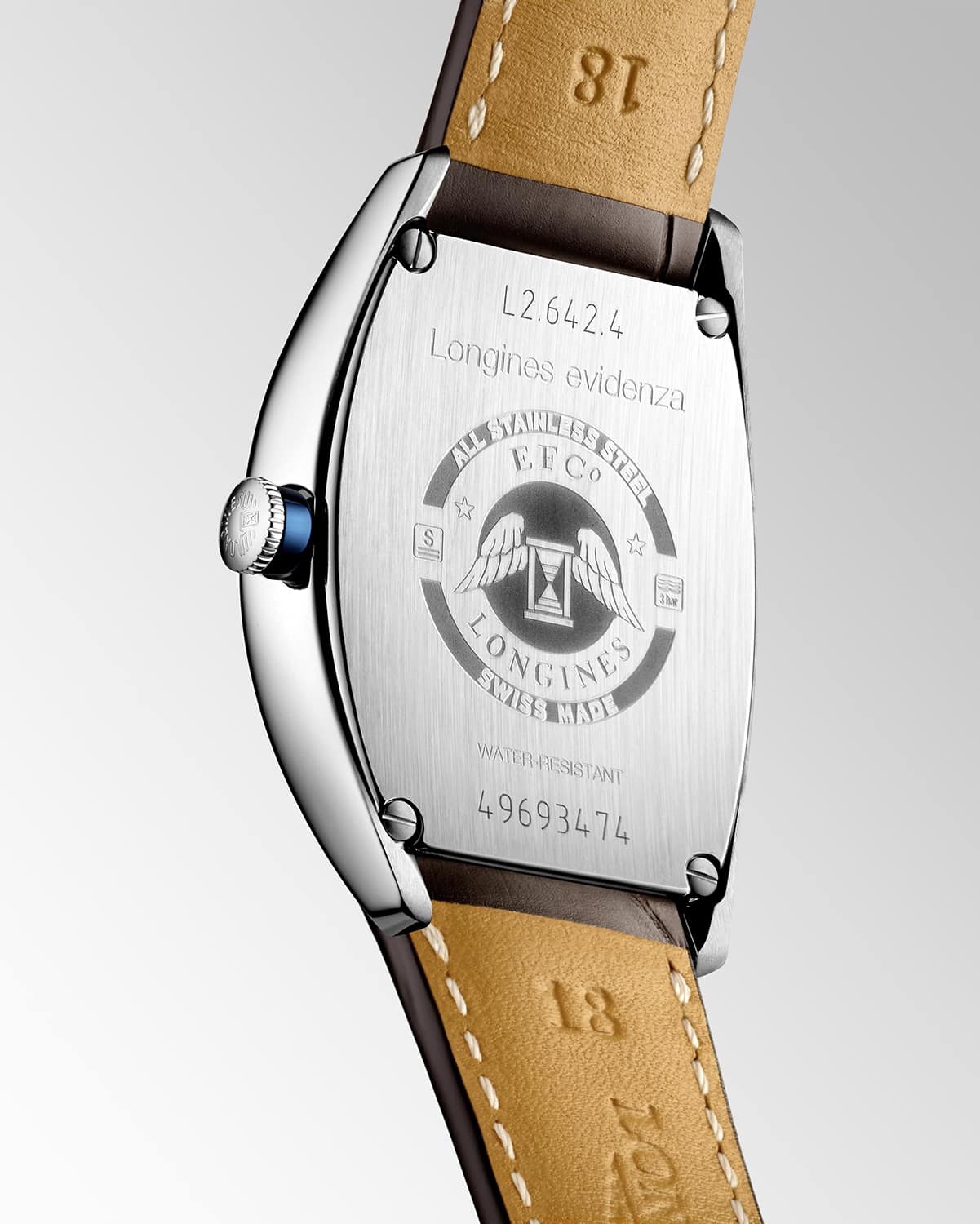 Longines Evidenza Small Seconds 33.10 mm X 38.75mm - L2.642.4.73.4 - Bilde 3