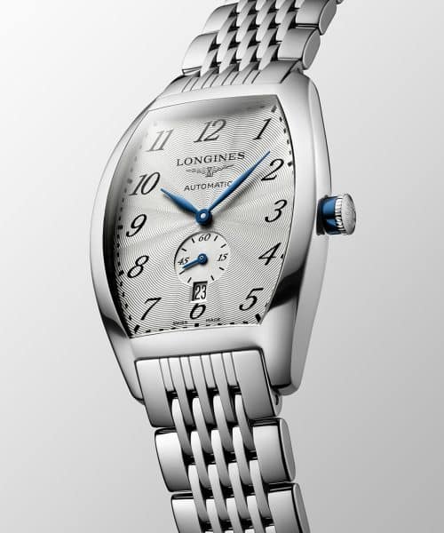 Alternative view of Longines Evidenza Small Seconds 33.10 mm X 38.75mm - L2.642.4.73.6