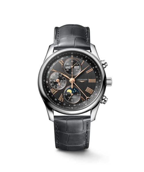 Longines Master Collection Chronograph Moon Phase 40mm - L2.673.4.61.2