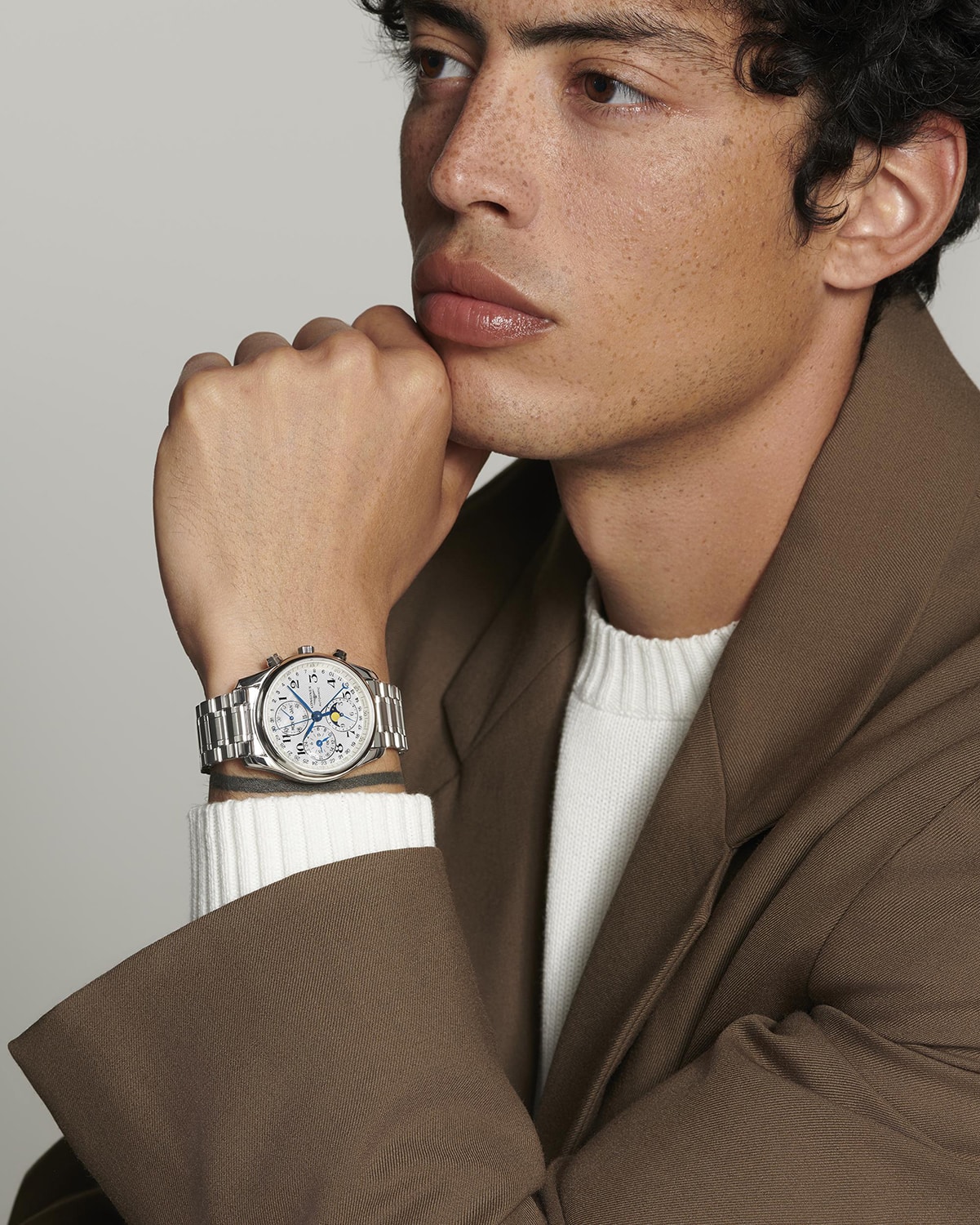 The Longines Master Collection Small Seconds Moon Phase 40.00mm - L2.673.4.78.6 - Bilde 4