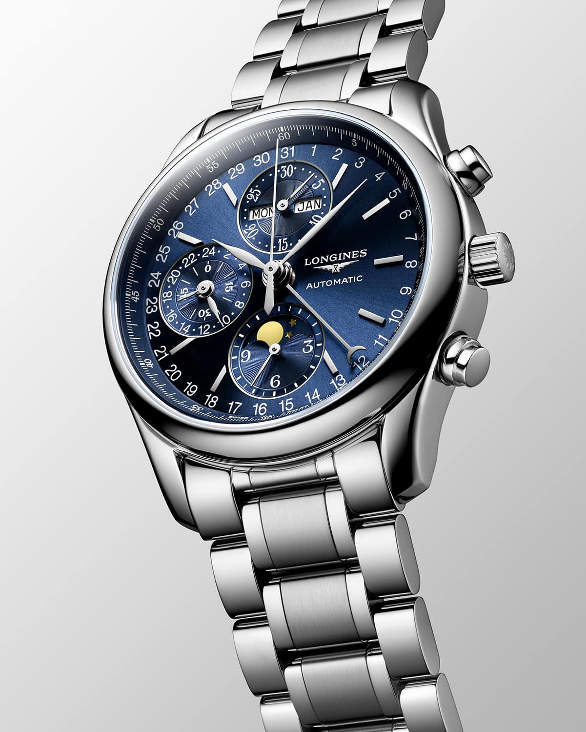 The Longines Master Collection Small Seconds Moon Phase 40.00mm - L2.673.4.92.6 - Bilde 2