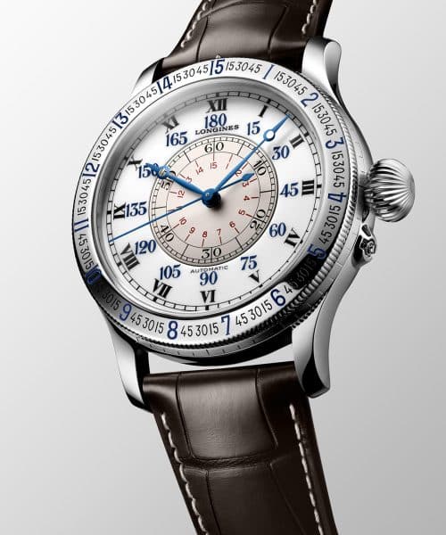 Alternative view of Longines The Lindbergh Hour Angle Watch 47.50mm - L2.678.4.11.0