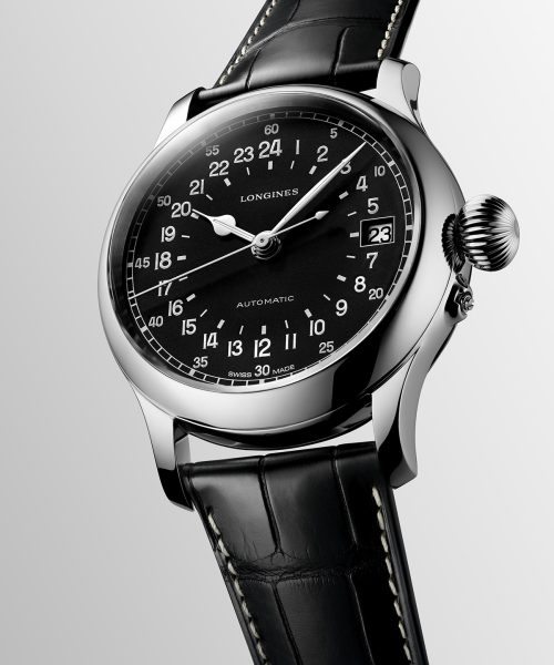 Alternative view of Longines Twenty-Four Hours 47.50mm - L2.751.4.53.4