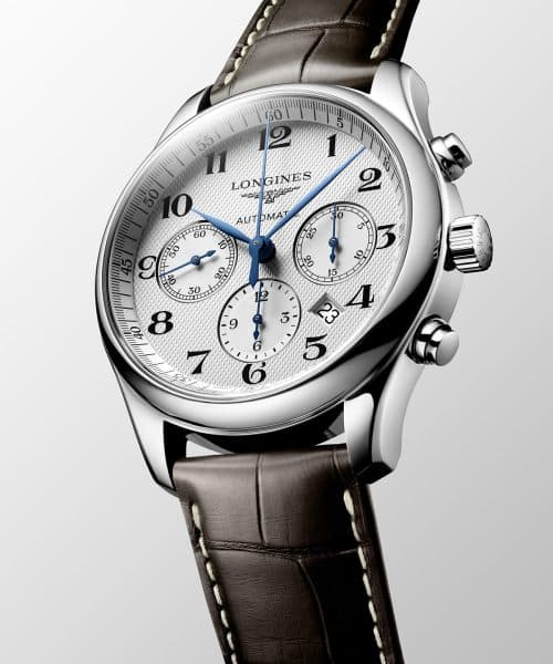 Alternative view of Longines Master Collection Chronograph 42mm - L2.759.4.78.3
