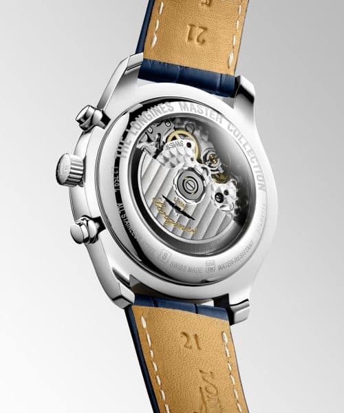 Alternative view of Longines Master Collection Chronograph 42mm - L2.759.4.92.0