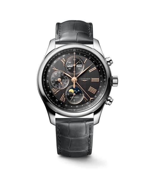 Longines Master Collection Chronograph Moon Phase 42mm - L2.773.4.61.2