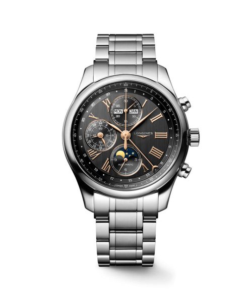Longines Master Collection Chronograph Moon Phase 42mm - L2.773.4.61.6