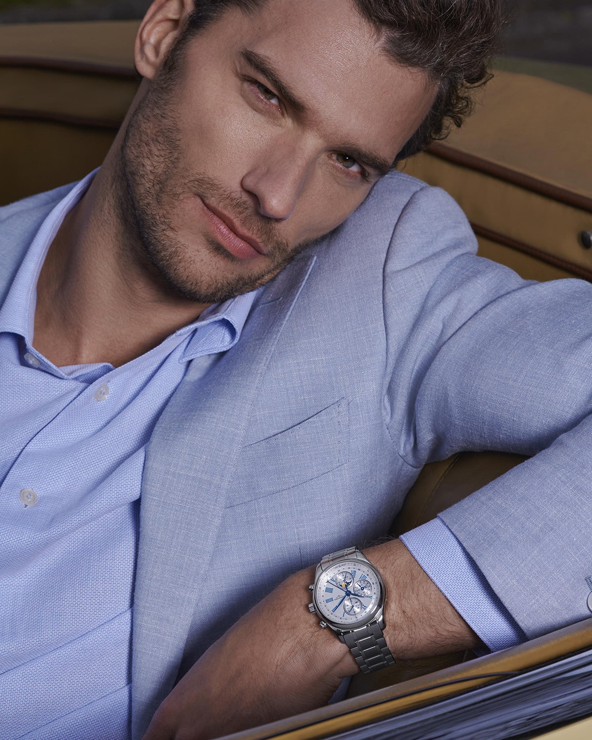 Longines Master Collection Chronograph Moon Phase 42mm - L2.773.4.71.6 - Bilde 4