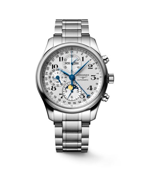 Longines Master Collection Day-Date Chronograph Moon Phase 42mm - L2.773.4.78.6