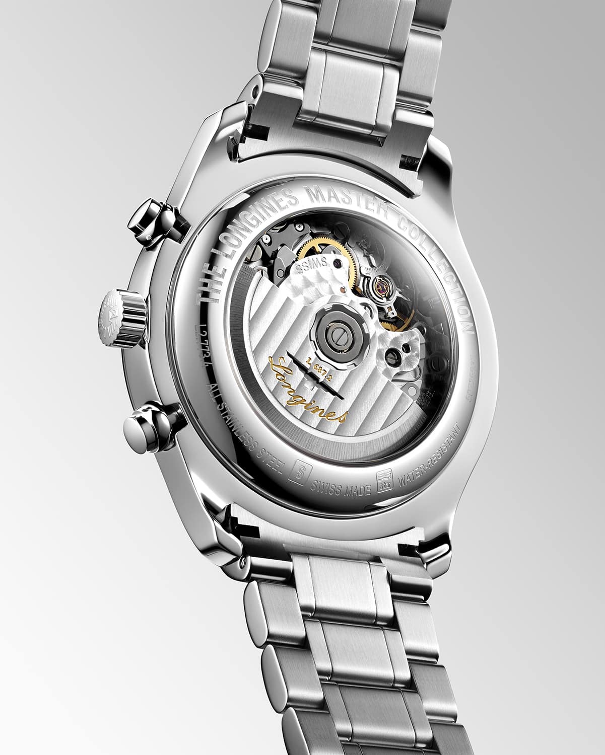 The Longines Master Collection Small Seconds Moon Phase 42.00mm - L2.773.4.92.6 - Bilde 3