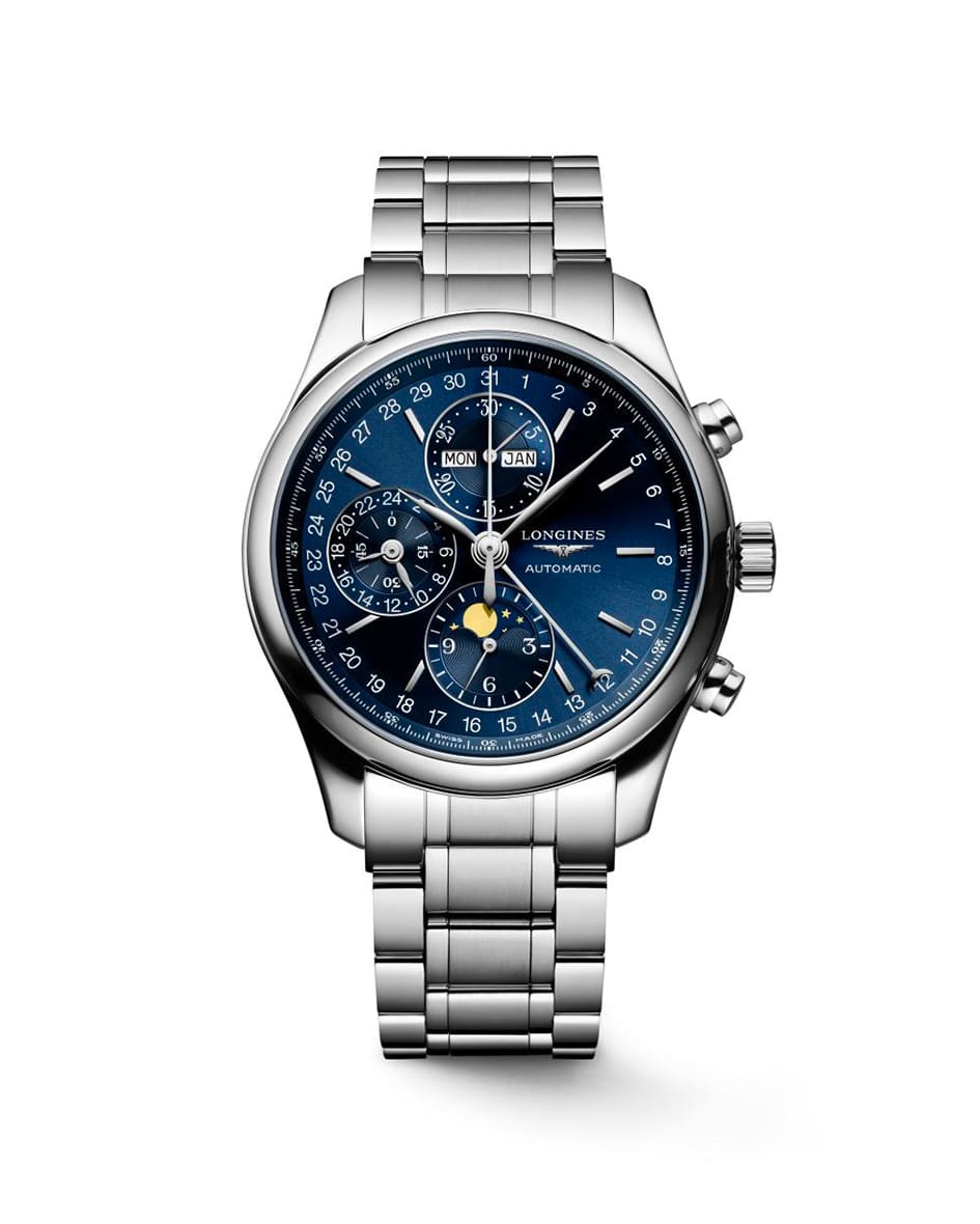 The Longines Master Collection Small Seconds Moon Phase 42.00mm - L2.773.4.92.6