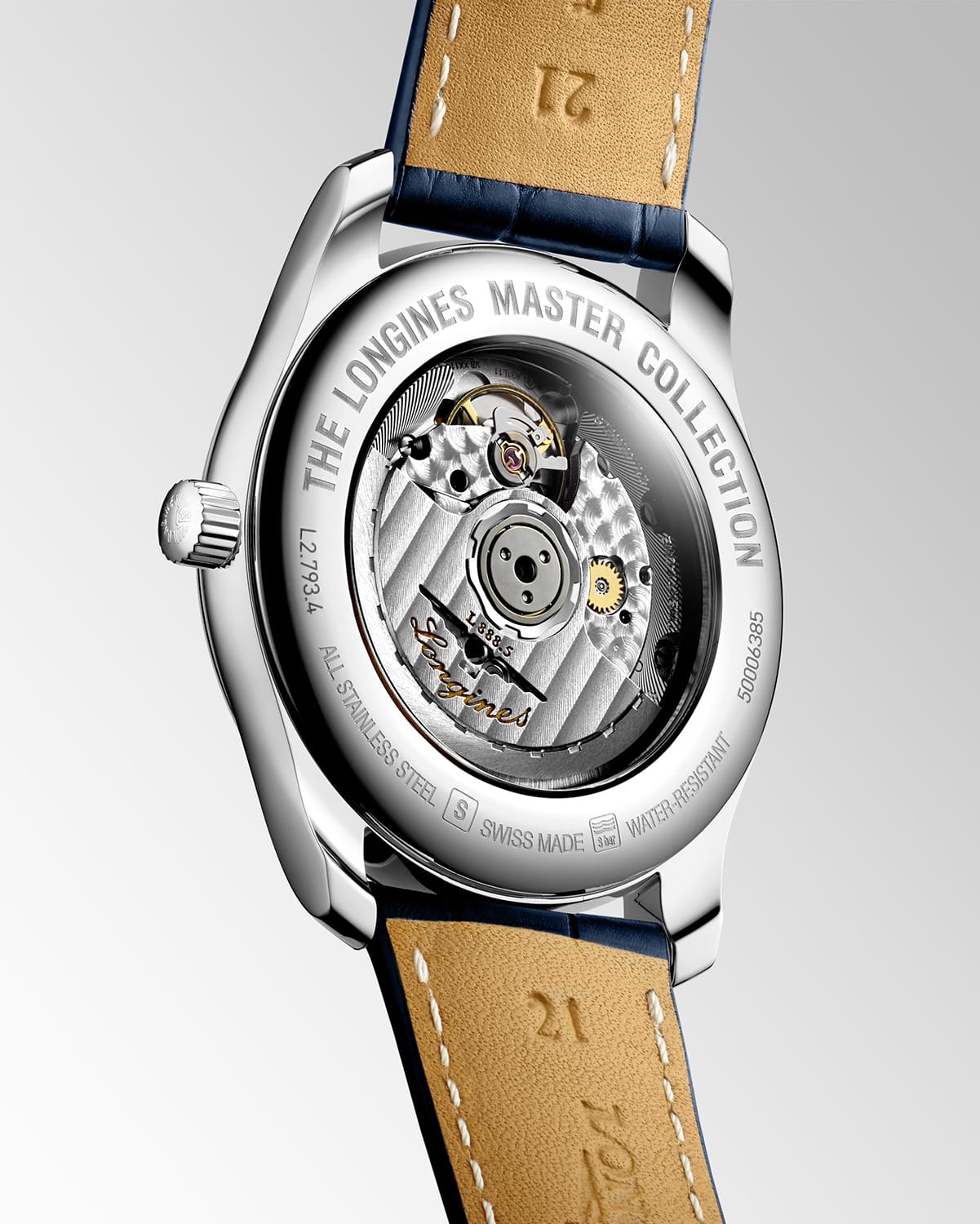 Longines Master Collection Small Seconds 40mm - L2.793.4.92.0 - Bilde 3