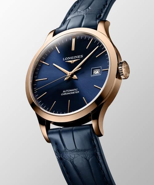 Alternative view of Longines Record collection 38.50mm - L2.820.8.92.2