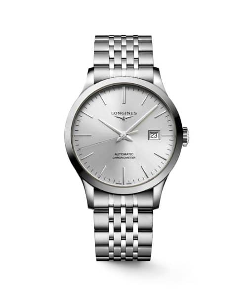 Longines Record 40mm - L2.821.4.72.6