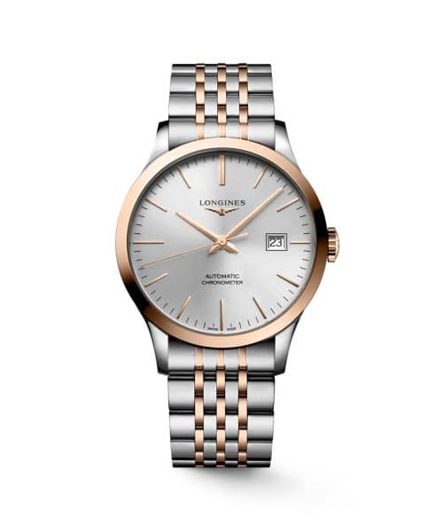 Longines Record collection 40.00mm - L2.821.5.72.7