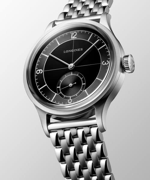 Alternative view of Longines Heritage Classic - Sector Dial - L2.828.4.53.6