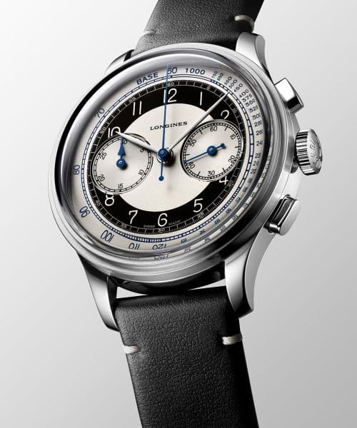 Alternative view of Longines Heritage Classic Chronograph - L2.830.4.93.0
