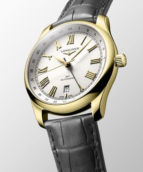 Alternative view of Longines Master Collection GMT 40MM - L2.844.6.71.2