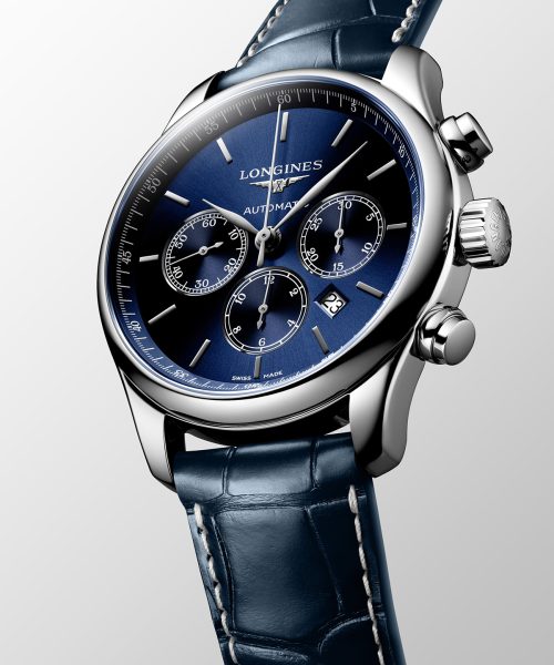Alternative view of Longines Master Collection Chronograph 44mm - L2.859.4.92.0