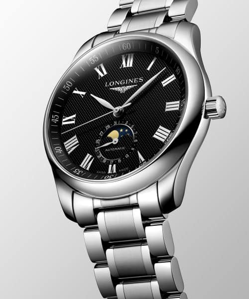Alternative view of Longines Master Collection Moon Phase 40mm - L2.909.4.51.6