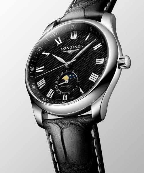 Alternative view of Longines Master Collection Moon Phase 40mm - L2.909.4.51.7