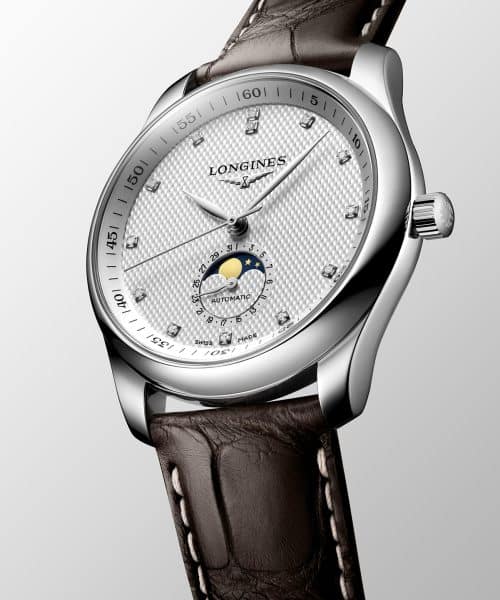 Alternative view of Longines Master Collection Moon Phase 40mm - L2.909.4.77.3