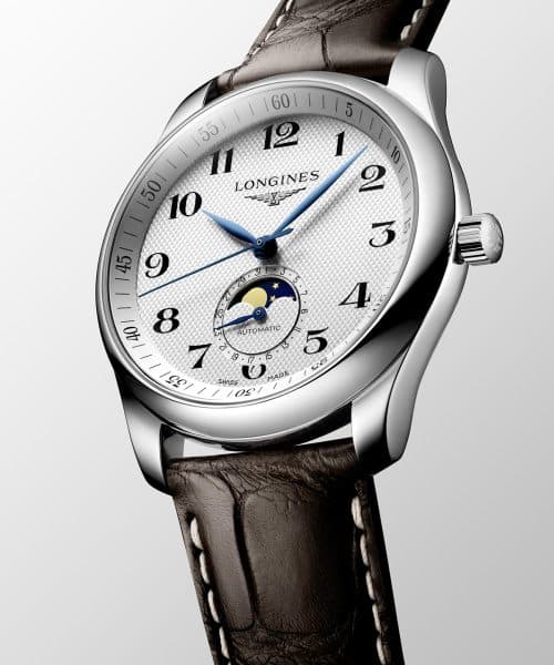 Alternative view of Longines Master Collection Moon Phase 40mm - L2.909.4.78.3