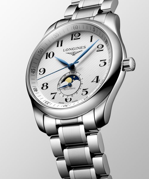 Alternative view of Longines Master Collection Moon Phase 40mm - L2.909.4.78.6