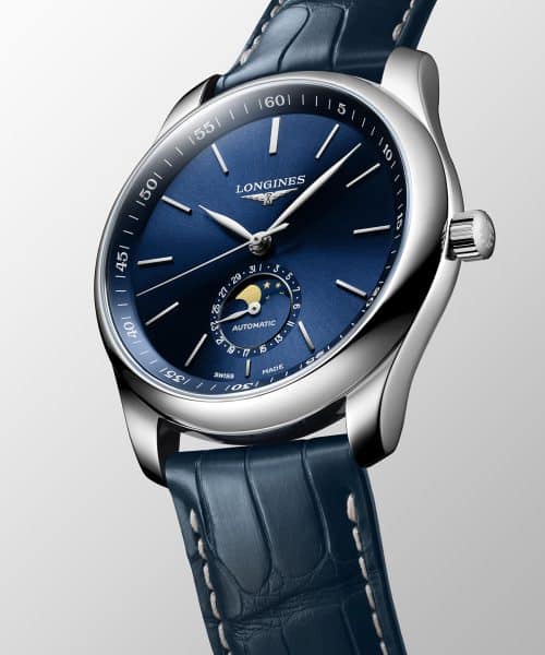 Alternative view of Longines Master Collection Moon Phase 40mm - L2.909.4.92.0