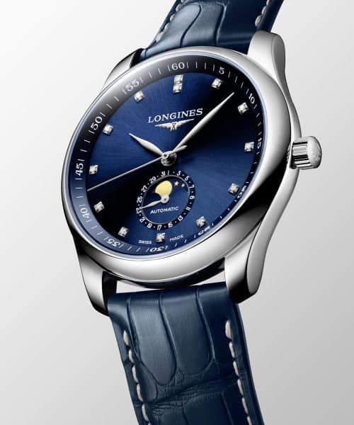 Alternative view of Longines Master Collection Moon Phase 40mm - L2.909.4.97.0