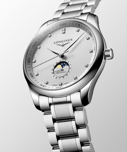 Alternative view of Longines Master Collection Moon Phase 42mm - L29194776