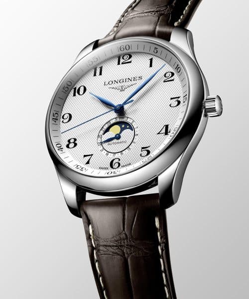 Alternative view of Longines Master Collection Moon Phase 42mm - L2.919.4.78.3