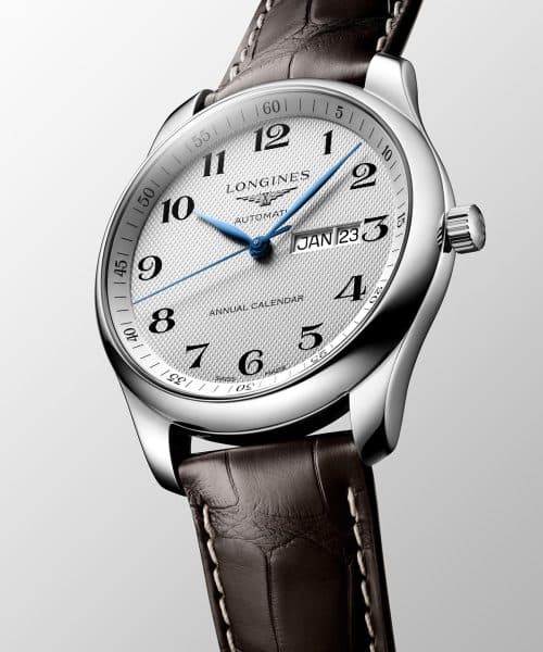 Alternative view of Longines Master Collection Annual Calendar 42mm - L2.920.4.78.3