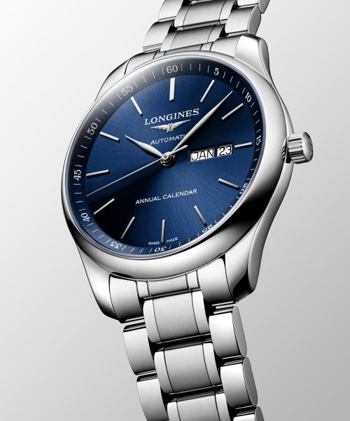 Alternative view of Longines Master Collection Annual Calendar 42mm - L2.920.4.92.6