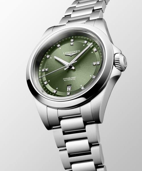 Alternative view of Longines Conquest 30mm - L3.320.4.07.6