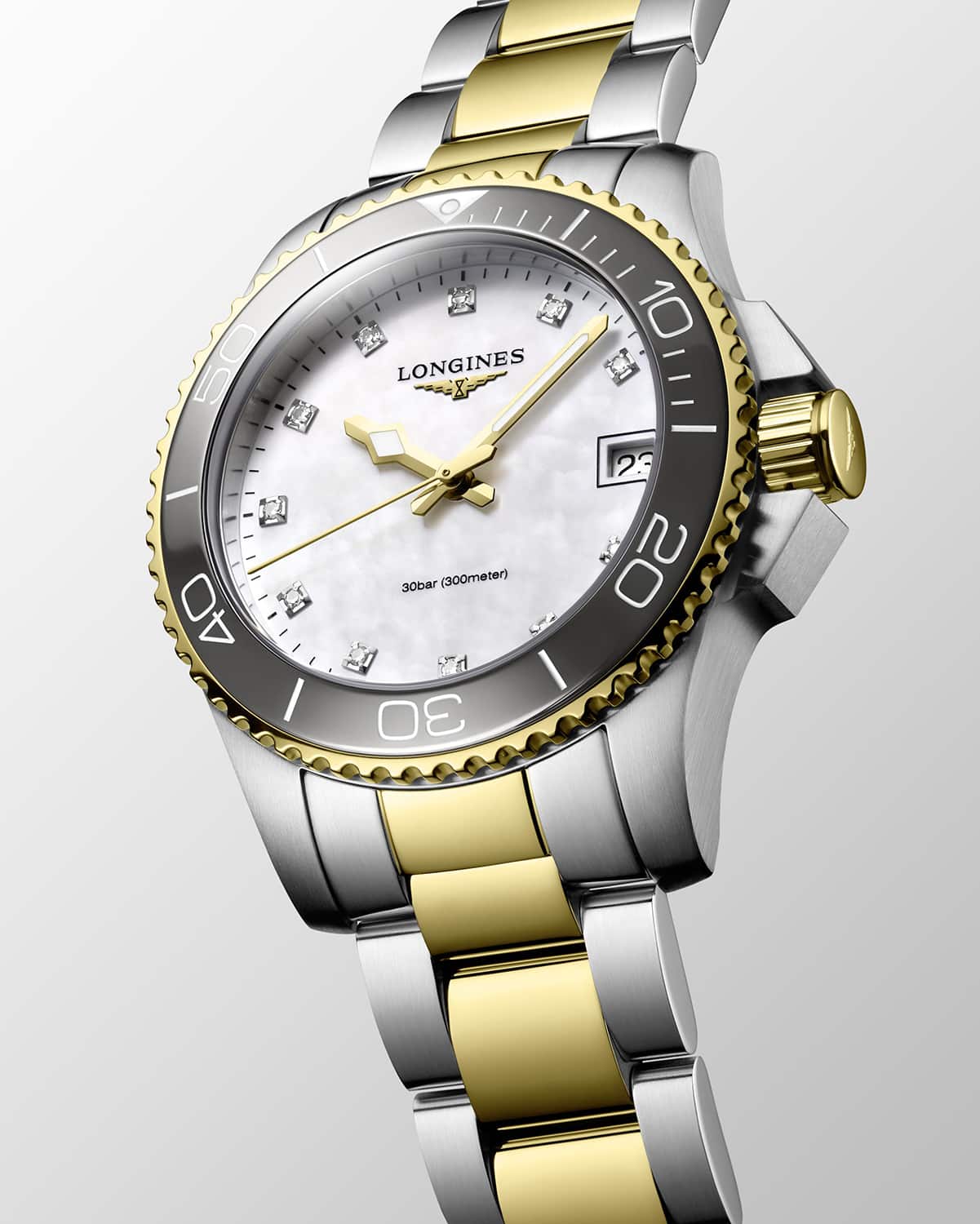 Longines HydroConquest Ceramic 32MM - L3.370.3.87.6 - Bilde 2