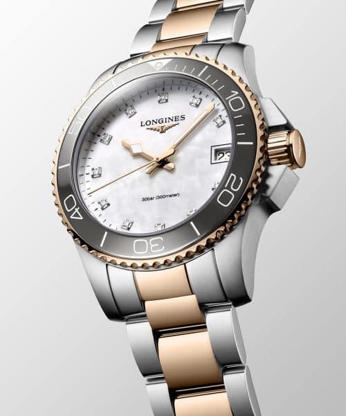 Alternative view of Longines HydroConquest Ceramic 32MM - L3.370.3.89.6