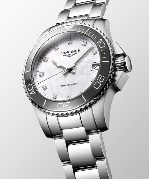 Alternative view of Longines HydroConquest Ceramic 32MM - L3.370.4.87.6