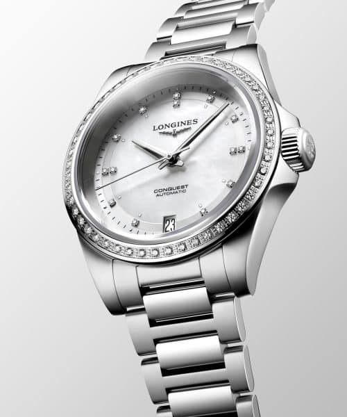 Alternative view of Longines Conquest 34mm - L3.430.0.87.6