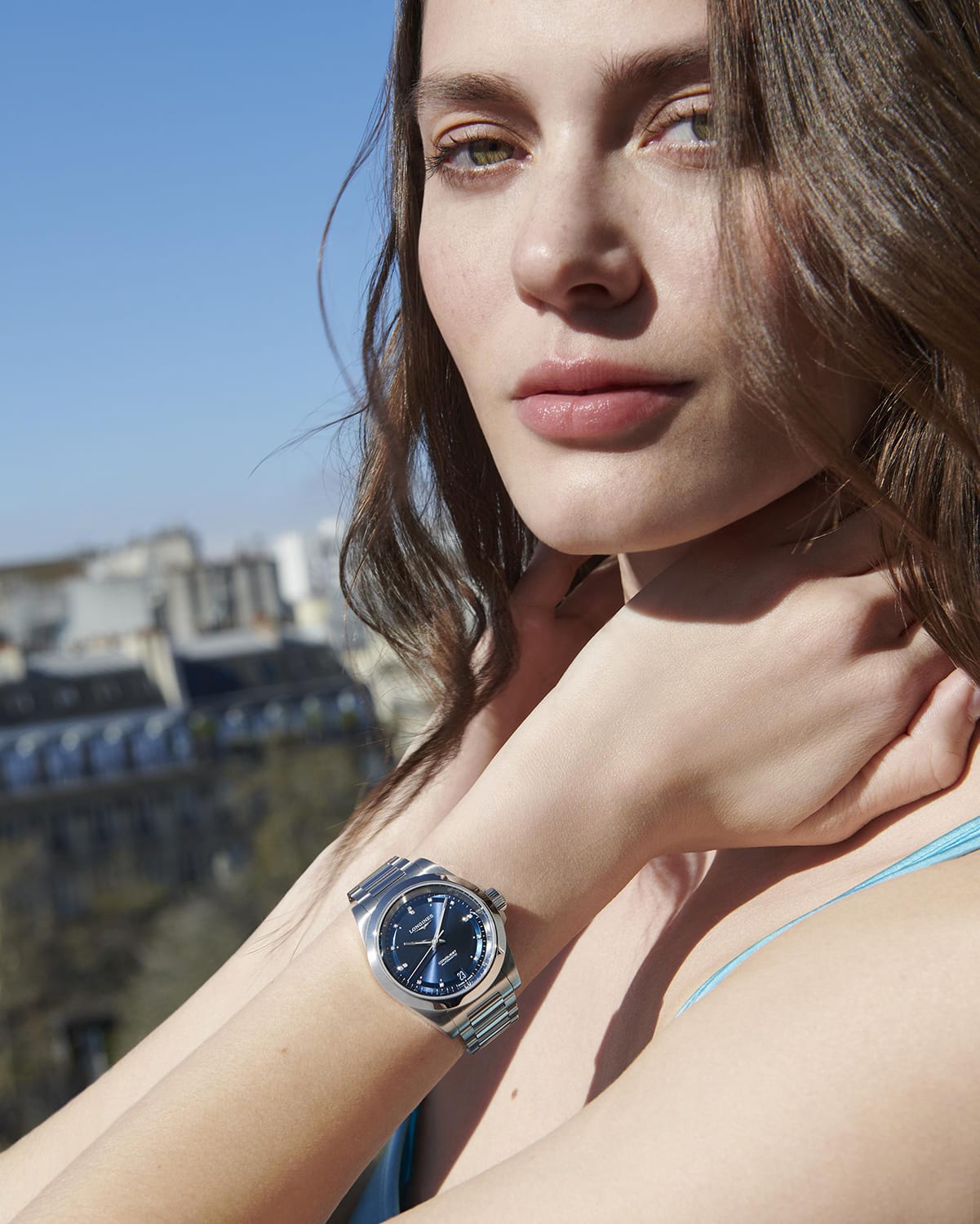 Longines Conquest 34MM - L3.430.4.97.6 - Bilde 4