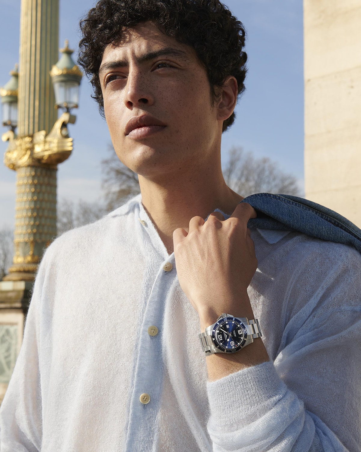 Longines HydroConquest Small Seconds 41mm - L3.742.4.96.6 - Bilde 4