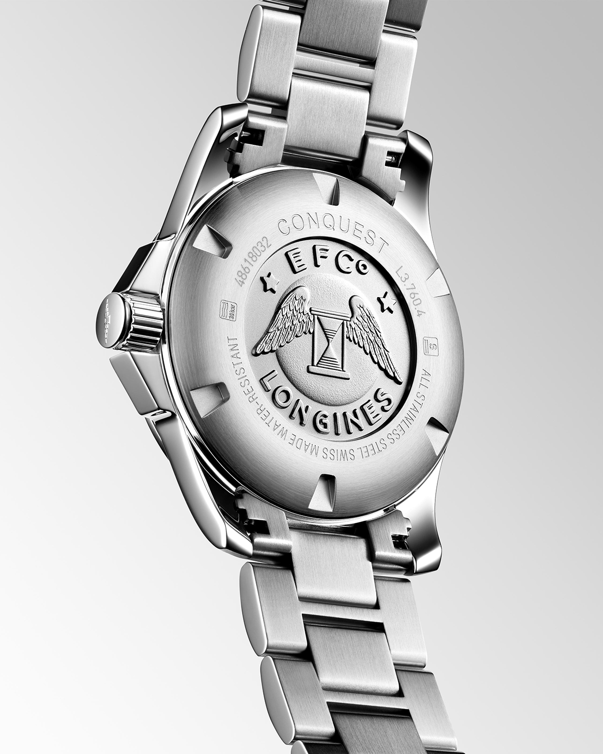 Longines Conquest 43mm - L3.760.4.96.6 - Bilde 3