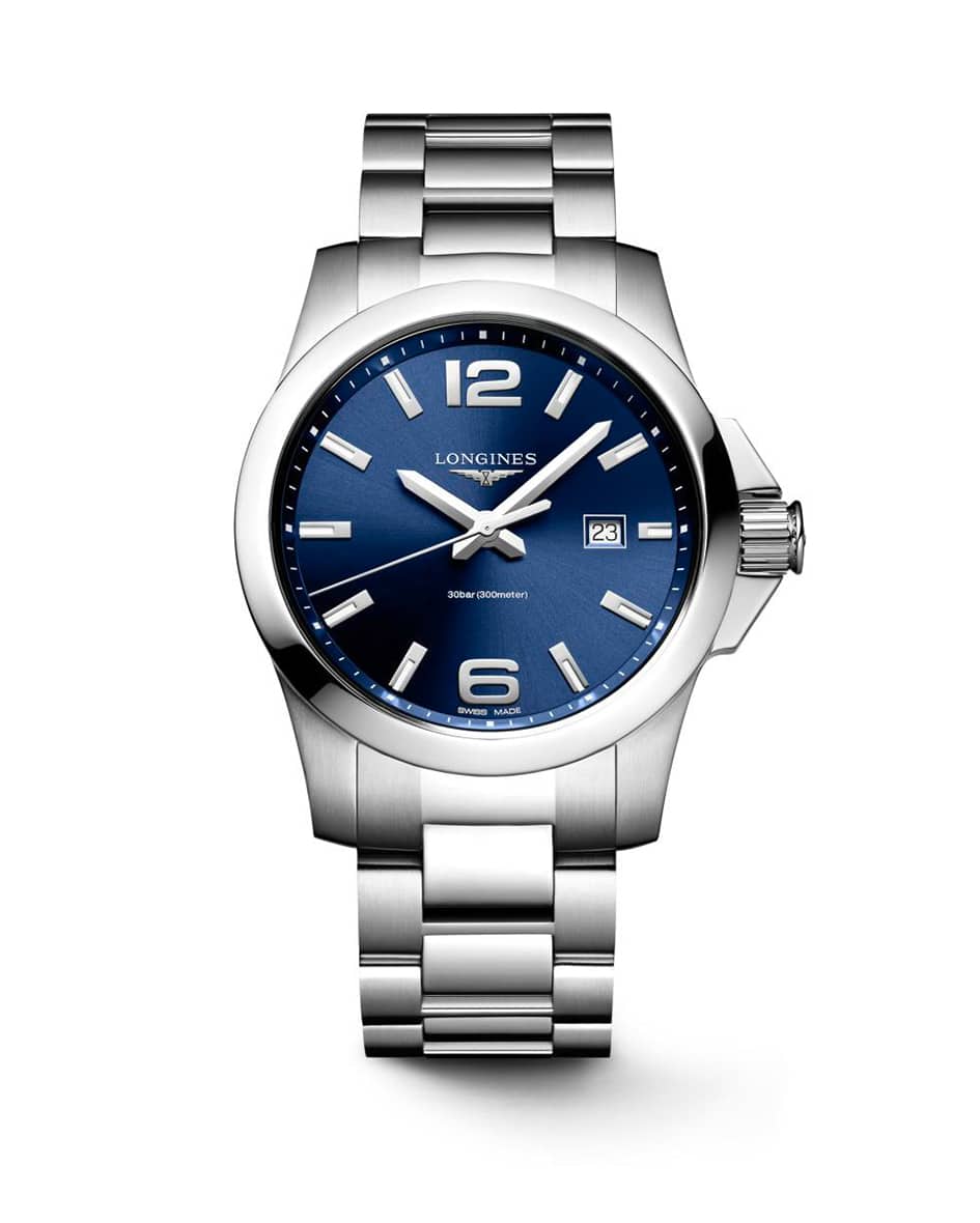 Longines Conquest 43mm - L3.760.4.96.6